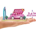 thumbnail image 2 of Colección de vehículos de juguete Barbie Mini BarbieLand The Movie, 2 of 6