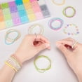 thumbnail image 3 of Youersen Clay Seed Beads Kit, 10000pcs Small Beads for Bracelet Making and Jewelry Crafts, 28 Colors, 3 of 6