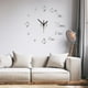 thumbnail image 3 of Xihbxyly Reloj Sin Marco, Elegante Adhesivo para Espejo de Pared, Segundero Silencioso, Fácil Instalación y Diseño Autoadhesivo, Decoración para El Hogar y La Oficina, Regalo Ideal para Cualquier Oca, 3 of 6