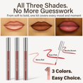 thumbnail image 2 of Set de tintes de labios despegables ZOUHOE, 3 colores, vegano, de larga duración, 2 of 8