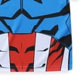 thumbnail image 5 of Marvel Avengers Captain America Short Sleeve T-Shirt and Shorts (Boys), 2 Piece Set, Sizes 3T-7, 5 of 7
