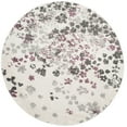 thumbnail image 7 of SAFAVIEH Adirondack Jermaine Floral Area Rug, Ivory/Purple, 8' x 8' Round, 7 of 7
