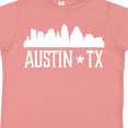 thumbnail image 4 of Inktastic Austin Texas Skyline Silhouette TX City Boys or Girls Toddler T-Shirt, 4 of 5