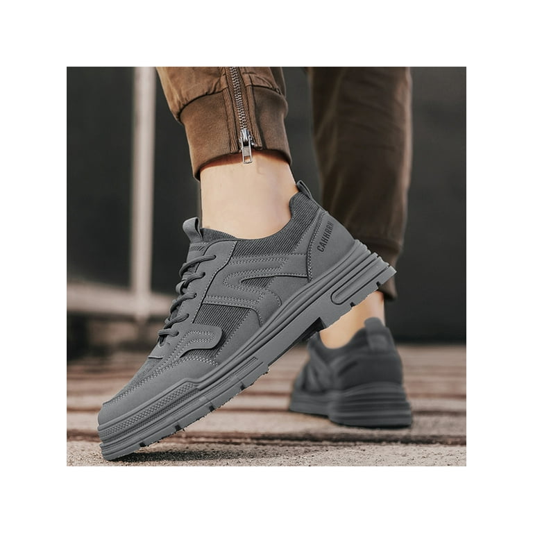 Mens lightweight sales walking trainers