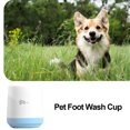 thumbnail image 4 of Taza limpiadora de patas de perro, toalla suave para mascotas, lavadora de pies, regalos portátiles para mascotas para dueños de perros Hugtrwg Para estrenar, 4 of 8