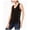 black, variant on I.N.C Womens Grommet Tank Top, Black, X-Small