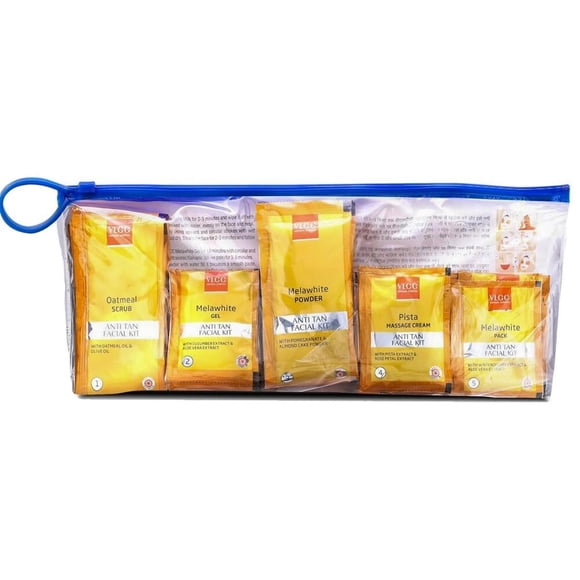 Kit Facial Anti-tan Vlcc Serie Salon para Mujer