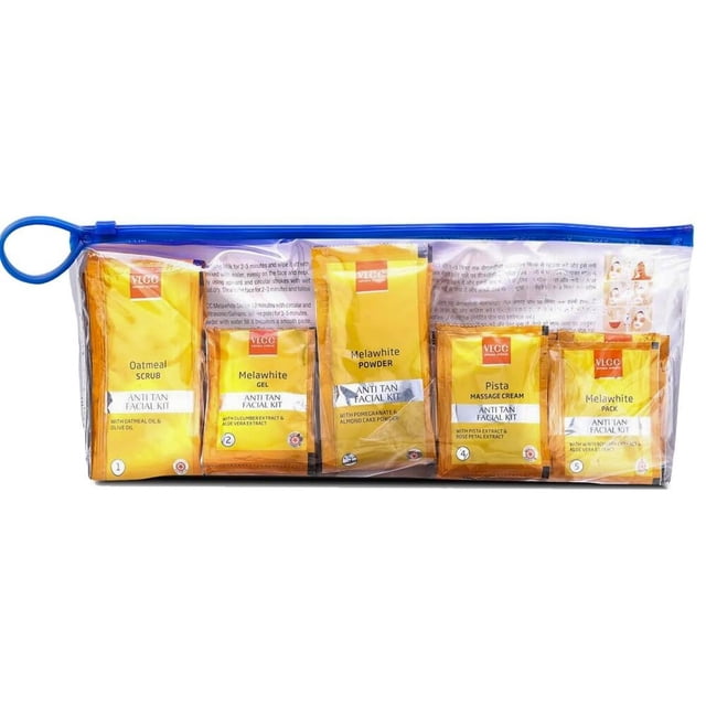 Kit Facial Anti-tan Vlcc Serie Salon para Mujer