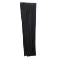 thumbnail image 3 of Trussini Men's Black Linea Classico Dress - 44 R, 3 of 3