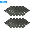 thumbnail image 3 of Pelar y Pegar Piso Pared Azulejos Pegatina, 10uds 12"x12" Impermeable Autoadhesivo Mármol Patrón Mate Escarchado Suelo Pegatinas Bricolaje para Cocina Dormitorios,Negro, 3 of 7
