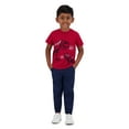 thumbnail image 4 of Little Rebels Toddler Boys 3 Piece Woven Shirt Set, Sizes 2T-4T, 4 of 4