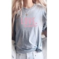 thumbnail image 4 of Love More Heart Graphic Tee T-Shirt, 4 of 10