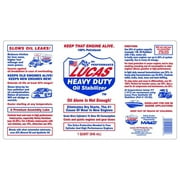 (2 pack) Lucas Oil 10002 Heavy Duty Oil Stabilizer One Gallon Automotive Additive