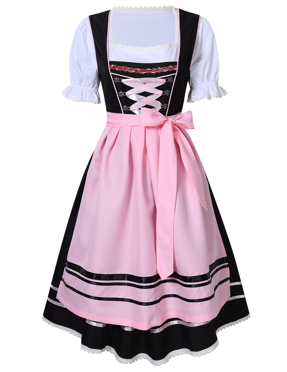 pink dirndl