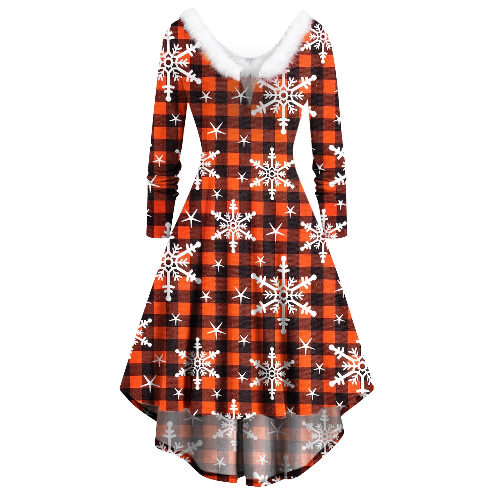womens christmas print dress australia Wrap Dress Plus Size Christmas Dress Australia Elegant Plus Size Maxi Dress  For Women Summer Overlapping
