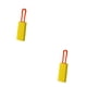thumbnail image 1 of Naiovety Cepillo de limpieza de esponja de doble cara, taza de agua potable para el hogar, botella de leche, fregador de tetera, mango largo de limpieza Naranja 2piezas Naiovety CBP492305, 1 of 6
