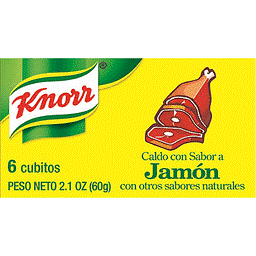 Knorr Caldo Con Sabora Jamon, 6 Cubes, 2.1 oz Box