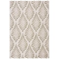 thumbnail image 3 of SAFAVIEH Courtyard Asher Geometric Indoor/Outdoor Area Rug, 5'3" x 7'7", Beige/Green, 3 of 10