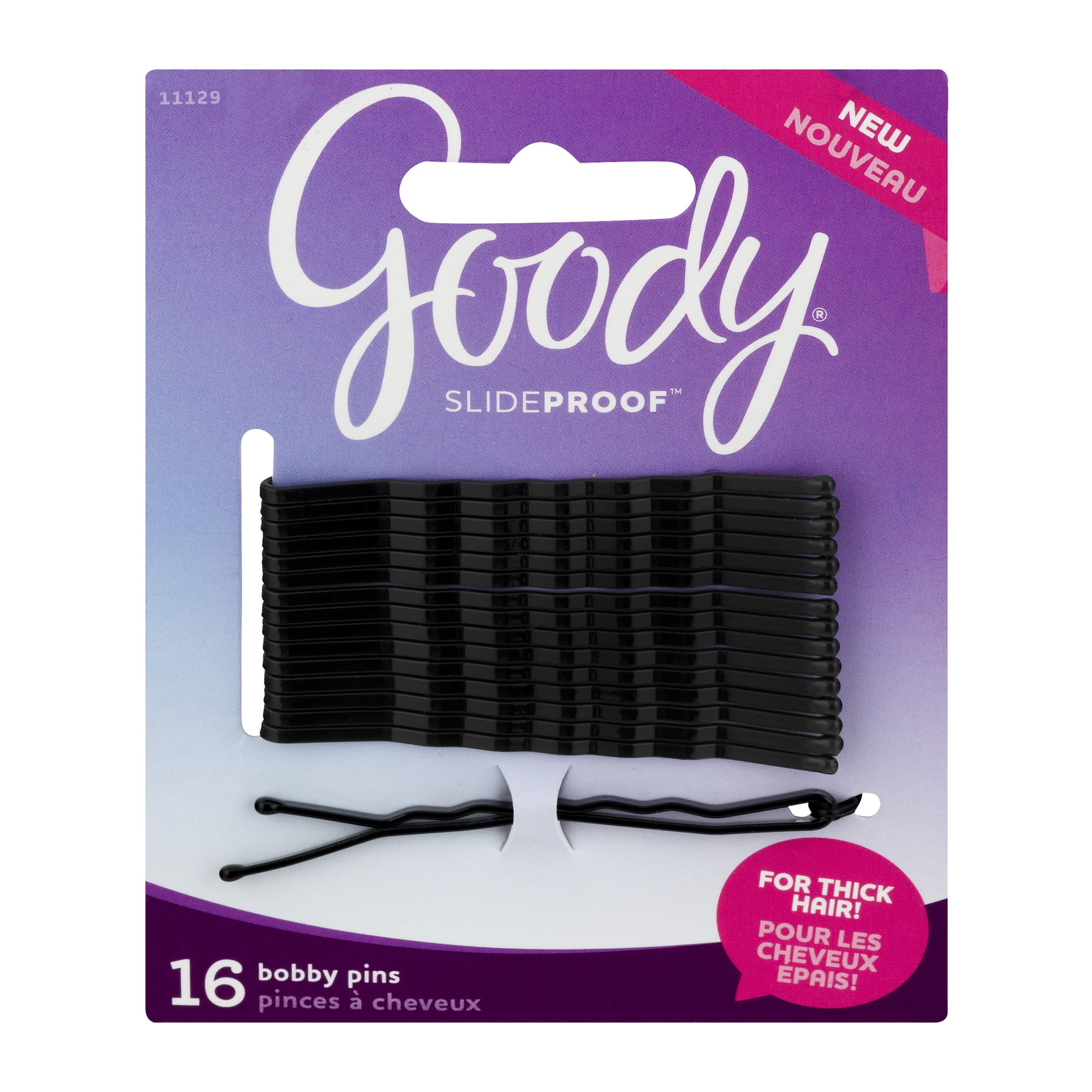 Goody Slide Proof Bobby Pins - 16 CT16.0 CT