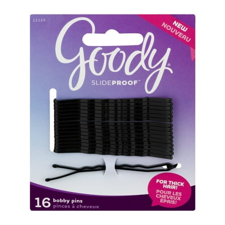 2 Pack Goody Slide Proof Bobby Pins 16 Ct16 0 Ct Walmart Com