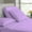Lilac, variant on DNG Creations 4 Piece Split Top King Adjustable Flex Top Sheet Set 100% Egyptian Cotton, 800 Thread Count 21 Inch Deep Pocket - 28" Split from The Top ( Solid Plum )
