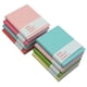 thumbnail image 1 of Título del producto: Cuaderno 8 uds 3x4 96hj (192pág) con funda cuero PU - Suministros escolares/oficina - Color aleatorio, 1 of 3