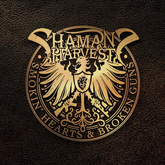 Shaman's Harvest - Smokin' Hearts & Broken Guns (Gold) - Music & Performance - Vinyl