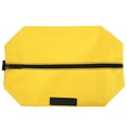 thumbnail image 4 of Bolsa de herramientas de tela Oxford gruesa, multifuncional, portátil, impermeable, para electricista, color amarillo, 4 of 12