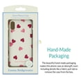 thumbnail image 7 of Emma Bridgewater Slim Cell Phone Case for Apple iPhone X/XS, Designed by VQ - Pink Hearts, 7 of 7