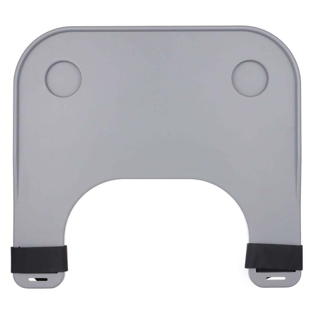 Wheelchair Tray Table, Detachable Wheelchair Lap Tray with Cup Holders for Elderly, Widened and Thickened Wheelchair Desk Accessories for for Dining, Reading, and Resting
