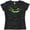 Storm Camo, variant on Inktastic Sinister Grinning Pumpkin Face in Lime Green Glow Women's T-Shirt