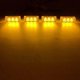 thumbnail image 5 of 12V Car Grille Strobe Light Head LED Mini Flash lamp Daytime running lights Police Emergency Warning Flashing Signal light, 5 of 5