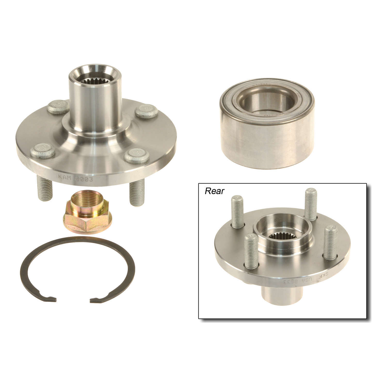 SKF Wheel Hub Assembly
