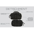 thumbnail image 3 of Tac Six Detachment Handgun Ammo Soft Case, Removable Back Panel, 9" x 5", Black, Polyester, 10810, 3 of 7