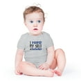 thumbnail image 2 of I Pooped Myself #Awkward - Sarcastic Joke - Hashtag - Cute One-Piece Infant Baby Bodysuit, 2 of 4