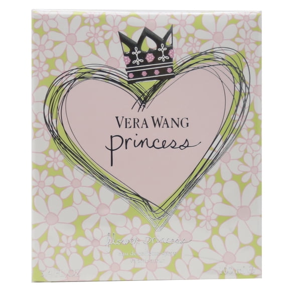 Vera Wang Flower Princess Eau de Toilette Perfume for Women 3.4 oz