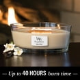 thumbnail image 3 of Woodwick Ellipse Candle, Vanilla Bean, 16 oz, 3 of 5