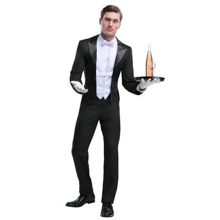 Men's Butler Costume