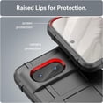thumbnail image 6 of for Google Pixel 8 Case for Man, Heavy Duty Shockproof Phone Case Support Wireless Charging Cover for Google Pixel 8 HD Black, 6 of 16