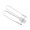 White, variant on 5A DC 6‑24V Mini PIR Infrared Motion Sensor Detector Switch for LED Strips, Automatic Lighting Control, Black