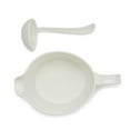 thumbnail image 3 of Portmeirion Sophie Conran 16 Oz Sauce Jug and Mini Ladle Set, Made from Porcelain, 3 of 5