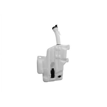 Windshield Washer Reservoir Bottle Tank - with Pump - Compatible with 2013 - 2016 Chevy Malibu 2014 2015