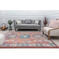 thumbnail image 3 of Harper HY60E Moroccan Red Abstract Vintage Red Area Rug, 2'6" x 4', 3 of 5