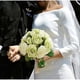 thumbnail image 3 of 2Pcs Rose Artificial Flowers (1-Green with White, 2 Bouquets), 3 of 3