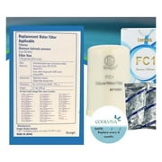 Kangen Water Filter - Genuine F8 3.4 x 5.9 Beige
