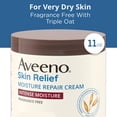 thumbnail image 2 of Crema corporal Aveeno Skin Relief Intense Moisture Repair 325 ml, 2 of 8