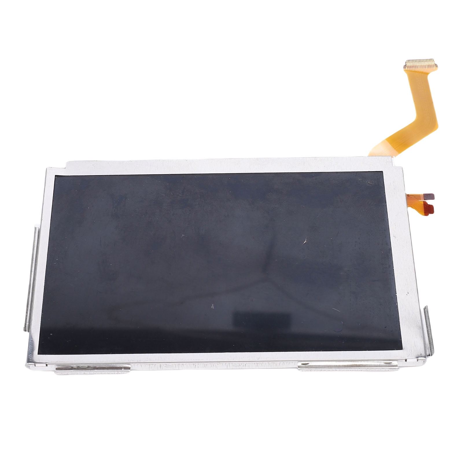 Riousery Top Upper LCD Screen Display Replacement Component for Nintendo New 3DS XL and New 3DS LL 2015 Game Console Repair Parts Video Game Accessories
