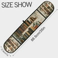 thumbnail image 3 of Yayeee Double Oven Mitt Kitchen Heat Resistant Baking 35" x7" Quilted Glove, Shelf Plants, 3 of 6