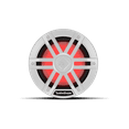 thumbnail image 5 of Rockford Fosgate M1D4-8 Color Optix 8" DVC 4-Ohm Multicolor LED Lighted Marine Subwoofer - White, 5 of 5