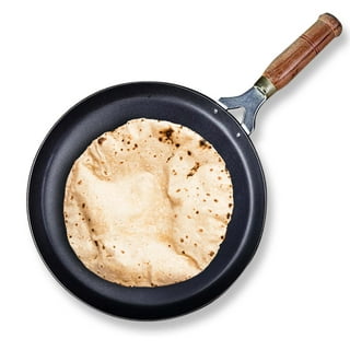 12 inch Indian Roti Iron Tawa Taper Border Pan For Chapati Bread Cooking  Utensil Griddle Tava